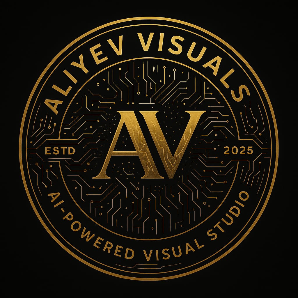 Aliyev Visuals Logo